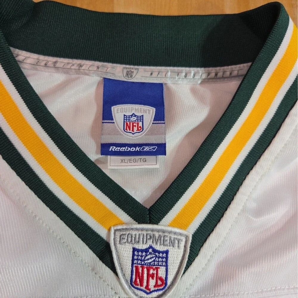 Ahman Green #30 Green Bay Packers Sewn Reebok On Field Jersey Size XL